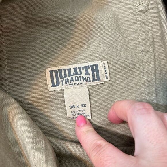 Duluth Trading Co Mens 38X32 Flex Fire Hose Relaxed Fit Straight Leg Pants - Picture 6 of 7